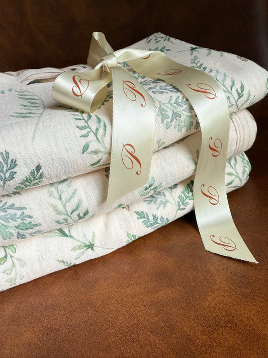 Fern & Bunny Cotton Muslin