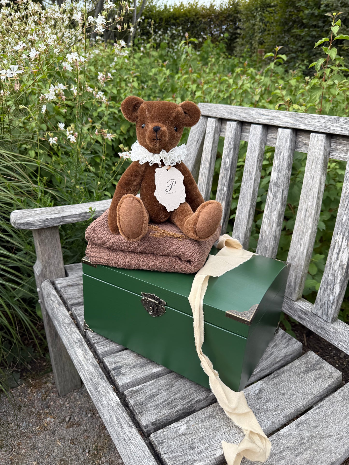 The Trio Set - Brunswick Trunk, Primula Bear & Mocha Blanket