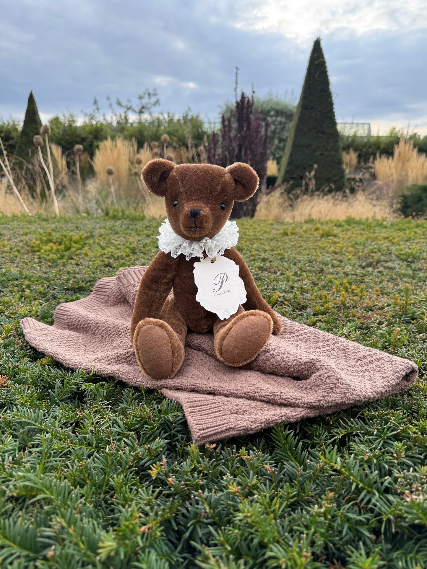 The Trio Set - Brunswick Trunk, Primula Bear & Mocha Blanket