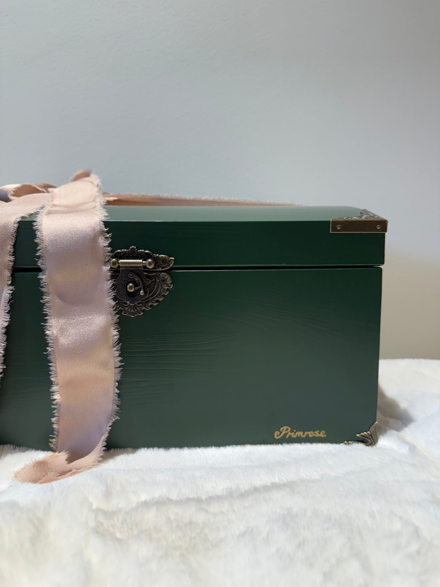 Personalised Brunswick Green Trunk