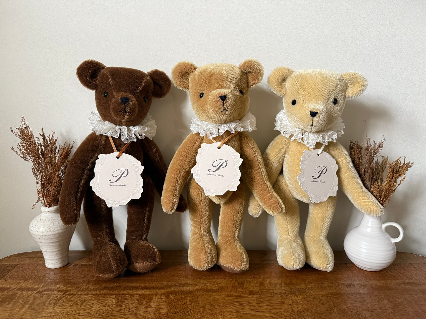 The Trio Set - Brunswick Trunk, Primula Bear & Mocha Blanket